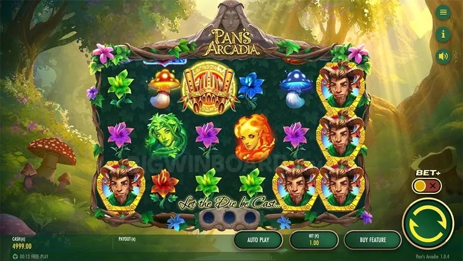 Live Blackjack table with a dealer and cards spread out